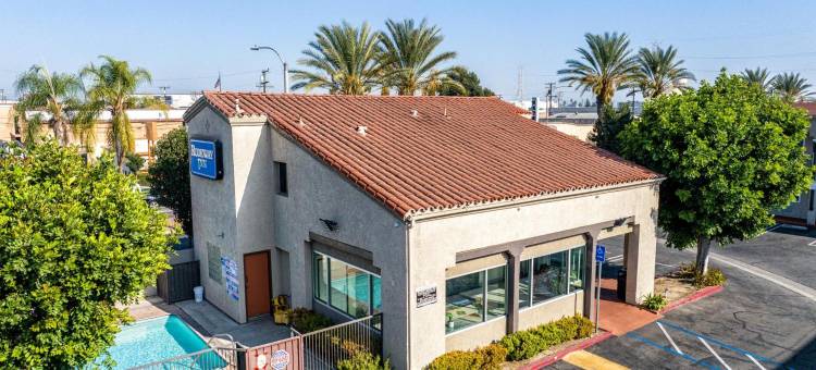 南门 - 南洛杉矶罗德威酒店(Rodeway Inn South Gate - Los Angeles South)图片