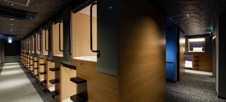 Y's胶囊酒店-那霸国际通(Y's Cabin&Hotel Naha Kokusai Street)图片