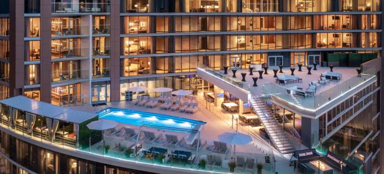 希尔顿酒店凯撒共和国斯科特斯德(Caesars Republic Scottsdale, a Hilton Hotel)图片