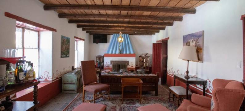 华斯卡阿祖尔旅馆(La Casa Azul Huasca & Restaurante la Terraza)图片