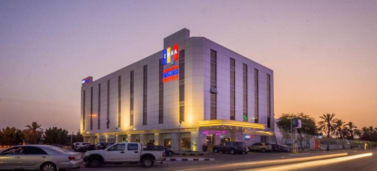 埃瓦快捷酒店-布赖代(Ewaa Express Hotel- Buraydah)图片