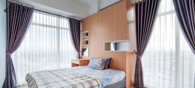 舒适空间-林园城市文图拉公寓(Ventura Room at TreePark City by Ruang Nyaman)图片