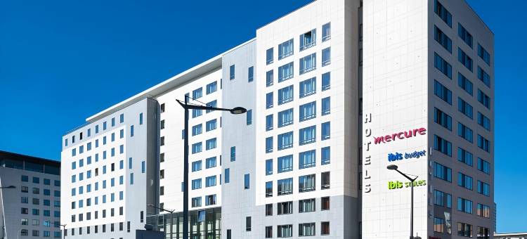 宜必思快捷里昂中心酒店-巴迪欧车站(Ibis Budget Lyon Centre - Gare Part-Dieu)图片