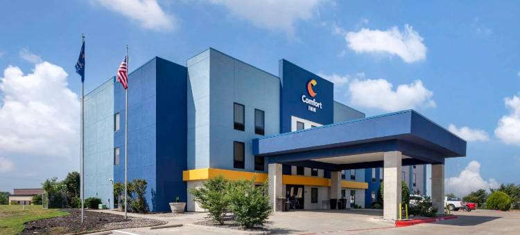 韦瑟福德舒适酒店(Comfort Inn - Weatherford)图片