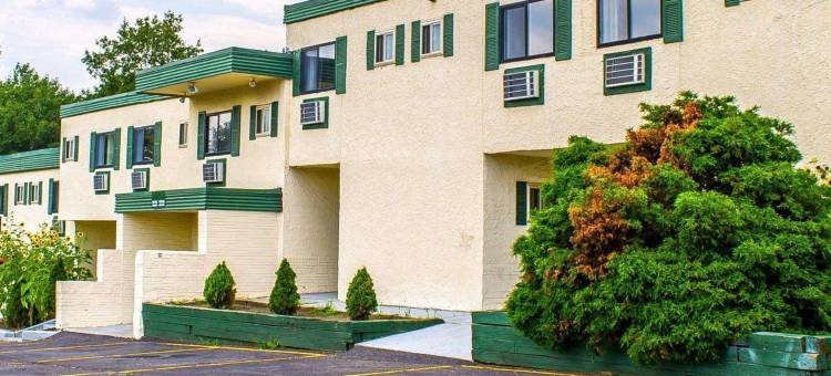 罗德威酒店-穆西克斯克兰顿(Rodeway Inn Moosic - Scranton)图片