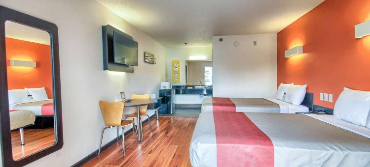 哥伦布西6号汽车旅馆(Motel 6 Columbus, Oh - West)图片