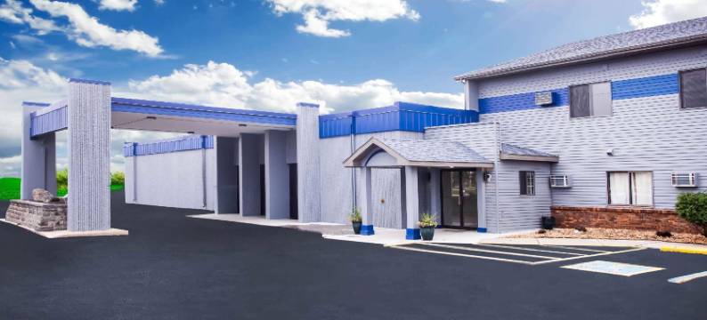 瓦佩顿骑士酒店(Travelodge By Wyndham 沃珀顿)(Travelodge by Wyndham Wahpeton Event Center)图片