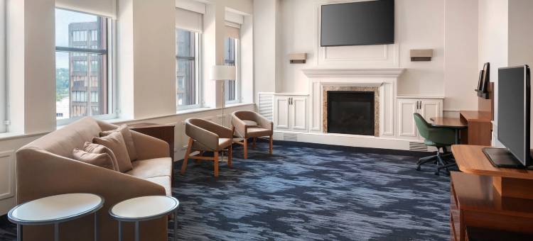 奥尔巴尼市中心费尔菲尔德客房及套房(Fairfield Inn & Suites Albany Downtown)图片