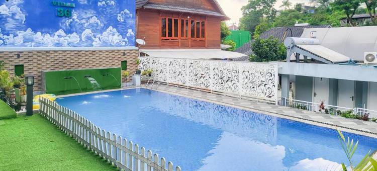 Sukabumi Urbanview Villa 36酒店(Urbanview Hotel Villa 36 Sukabumi)图片