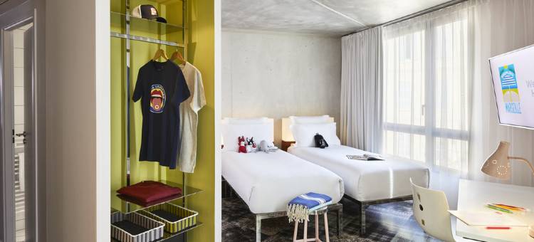 马赛玛玛谢尔特酒店(Mama Shelter Marseille)图片