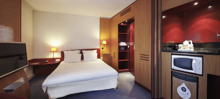 波利多姆克莱蒙费朗诺富特全套房酒店(Novotel Suites Clermont-Ferrand Polydome)图片