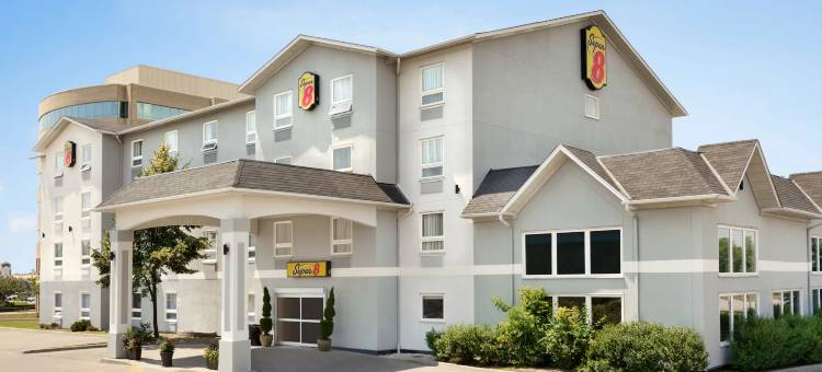 阿贾克斯-多伦多速8酒店(Super 8 by Wyndham Ajax/Toronto on)图片