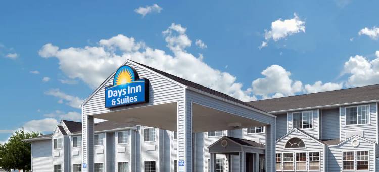 艾尔威海兹/斯波坎机场戴斯套房酒店(Days Inn & Suites by Wyndham Spokane Airport Airway Heights)图片