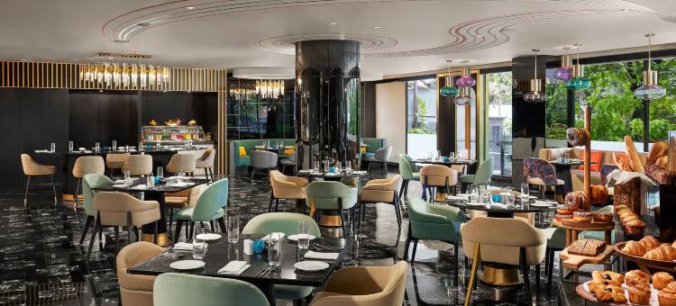 孟买朱胡凯悦尚萃酒店(Hyatt Centric Juhu Mumbai)图片