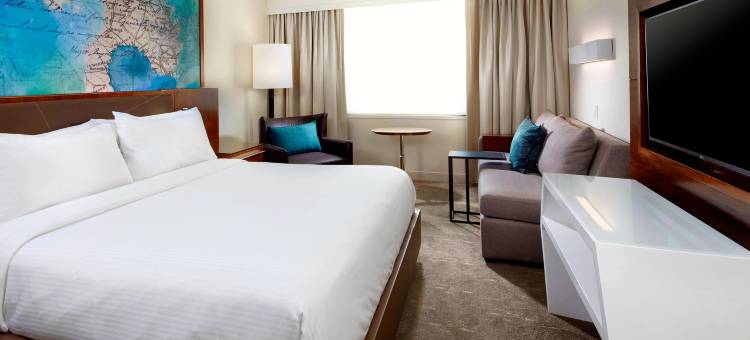 万豪罗利瑰珀翠谷酒店(Raleigh Marriott Crabtree Valley)图片