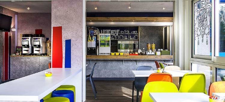 伊苏瓦尔宜必思快捷酒店(Ibis Budget Issoire)图片