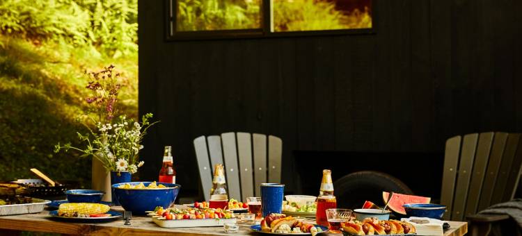 明信片小屋马奇穆杜斯，万豪旅享家户外系列(Postcard Cabins Machimoodus)图片