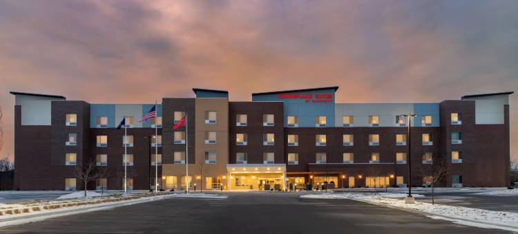 泰勒底特律万豪广场套房酒店(TownePlace Suites Detroit Taylor)图片