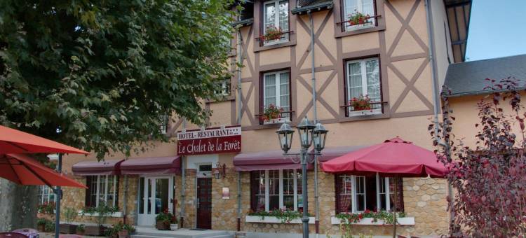 森林木屋酒店(Le Chalet de la Foret Hôtel 3 étoiles et Restaurant)图片