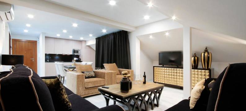 格兰维亚比波住宿(BiBo Suites Gran Vía)图片