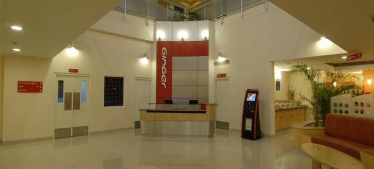 庞第皆瑞金歌酒店(Ginger Pondicherry)图片