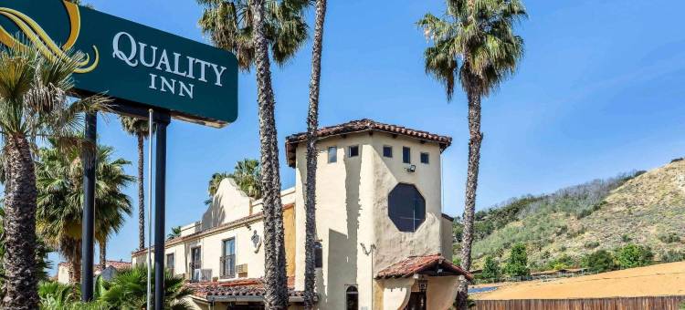 凯艺酒店-福尔布鲁克15号州际公路(Quality Inn Fallbrook I-15)图片