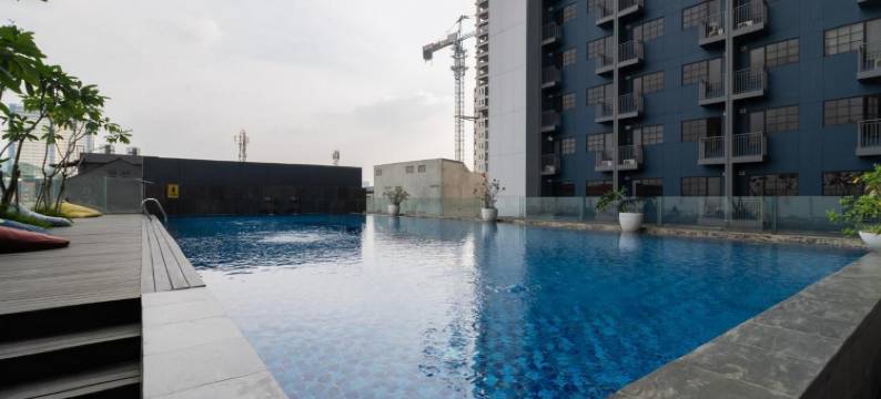 RedLiving Apartemen Evenciio - Ens Room图片