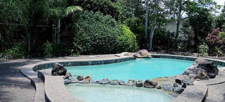 怒沙别墅酒店(Villa Noosa Hotel)图片