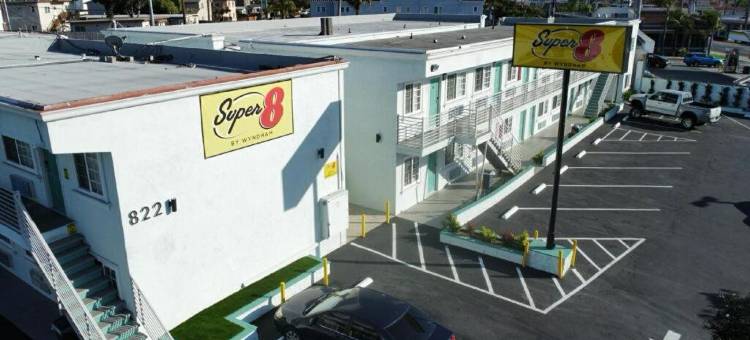 速8酒店-由温德姆管理欧申赛德市中心酒店(Super 8 by Wyndham Oceanside Downtown)图片