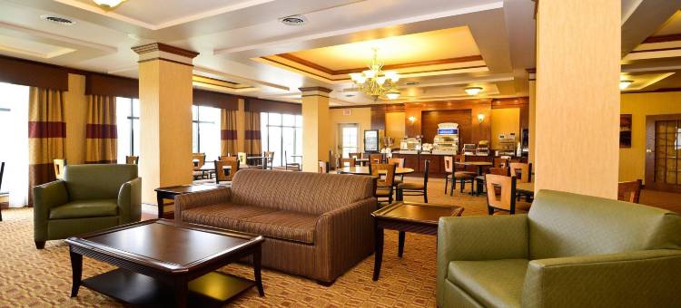 智选假日套房酒店堡阿特金森(Holiday Inn Express & Suites Fort Atkinson)图片