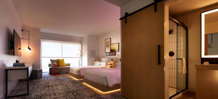 亚特兰大市中心硬石酒店(Reverb by Hard Rock Downtown Atlanta)图片