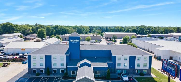 乌尔巴纳温德姆AmericInn(AmericInn by Wyndham Urbana)图片