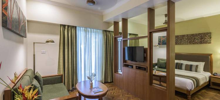 海悦山马辛德拉俱乐部(Club Mahindra Mount Serene, Munnar)图片