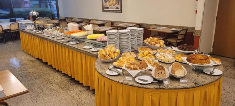 圣何塞坎波斯丹酒店(Hotel Dan Inn São José Dos Campos)图片