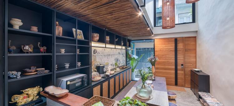 曼谷暹罗避风港酒店(Siam Shelter Bangkok)图片