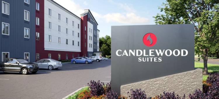 Candlewood Suites 路易斯威尔博览中心 IHG(Candlewood Suites LOUISVILLE - FAIR/EXPO CENTER by IHG)图片