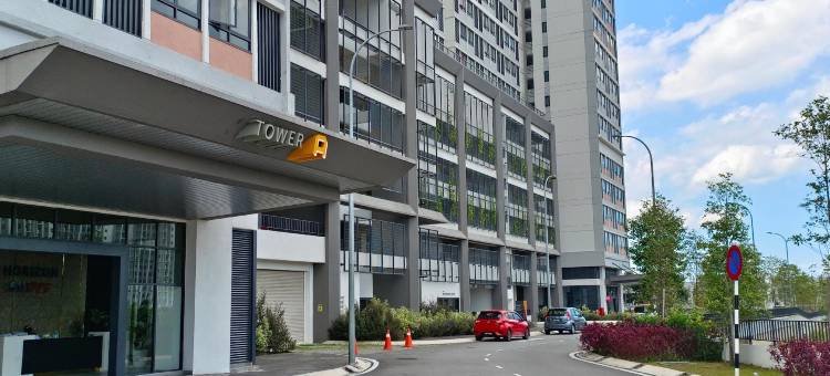 雪邦Horizon Suites-CH Homes旗下-靠近吉隆坡国际机场-KLIA2(Horizon Suites by CH Homes @ Sepang Near by KLIA - KLIA2)图片