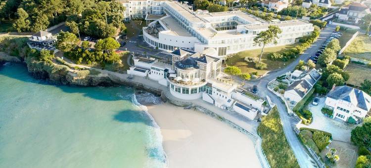 阿利安斯波尔尼克酒店海水理疗及水疗(Alliance Pornic Hôtel Thalasso & Spa)图片