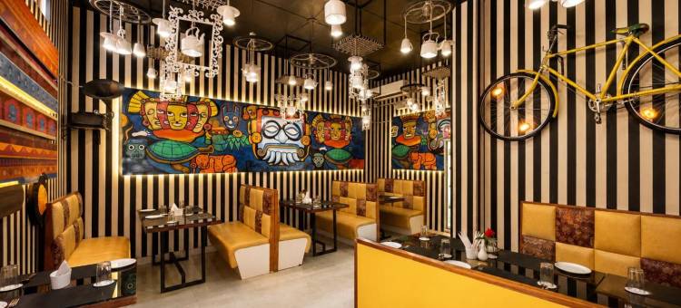 达摩酒店(Hotel Puri Waves - Near Blue Flag Beach - Restautant, Parking & Spa)图片