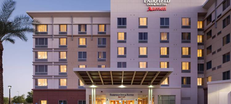 凤凰城钱德勒/时尚中心万枫套房酒店(Fairfield Inn & Suites Phoenix Chandler/Fashion Center)图片