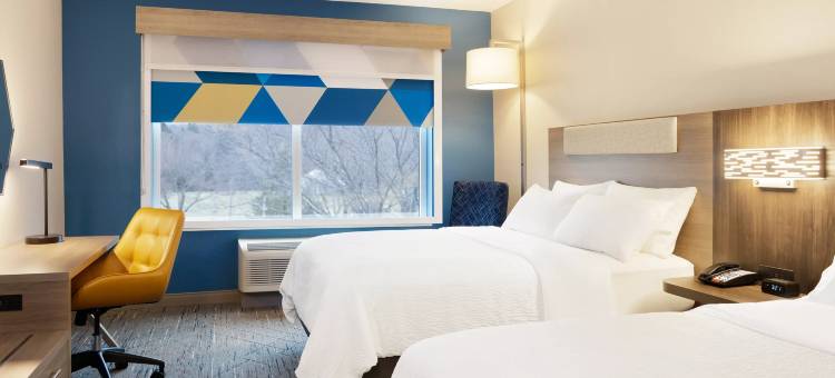 智选假日套房酒店布卢明顿市中心 - 正常(Holiday Inn Express & Suites BLOOMINGTON - NORMAL by IHG)图片