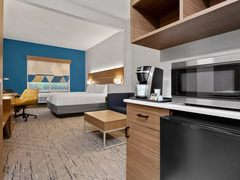 智选假日套房酒店西柯萨奇