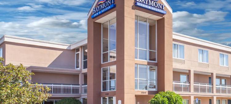 麦迪逊高地底特律地区呗盟套房酒店(Baymont by Wyndham Madison Heights Detroit Area)图片