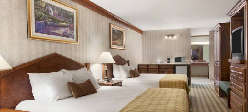 萨吉诺华美达套房酒店(Ramada by Wyndham Saginaw Hotel & Suites)图片