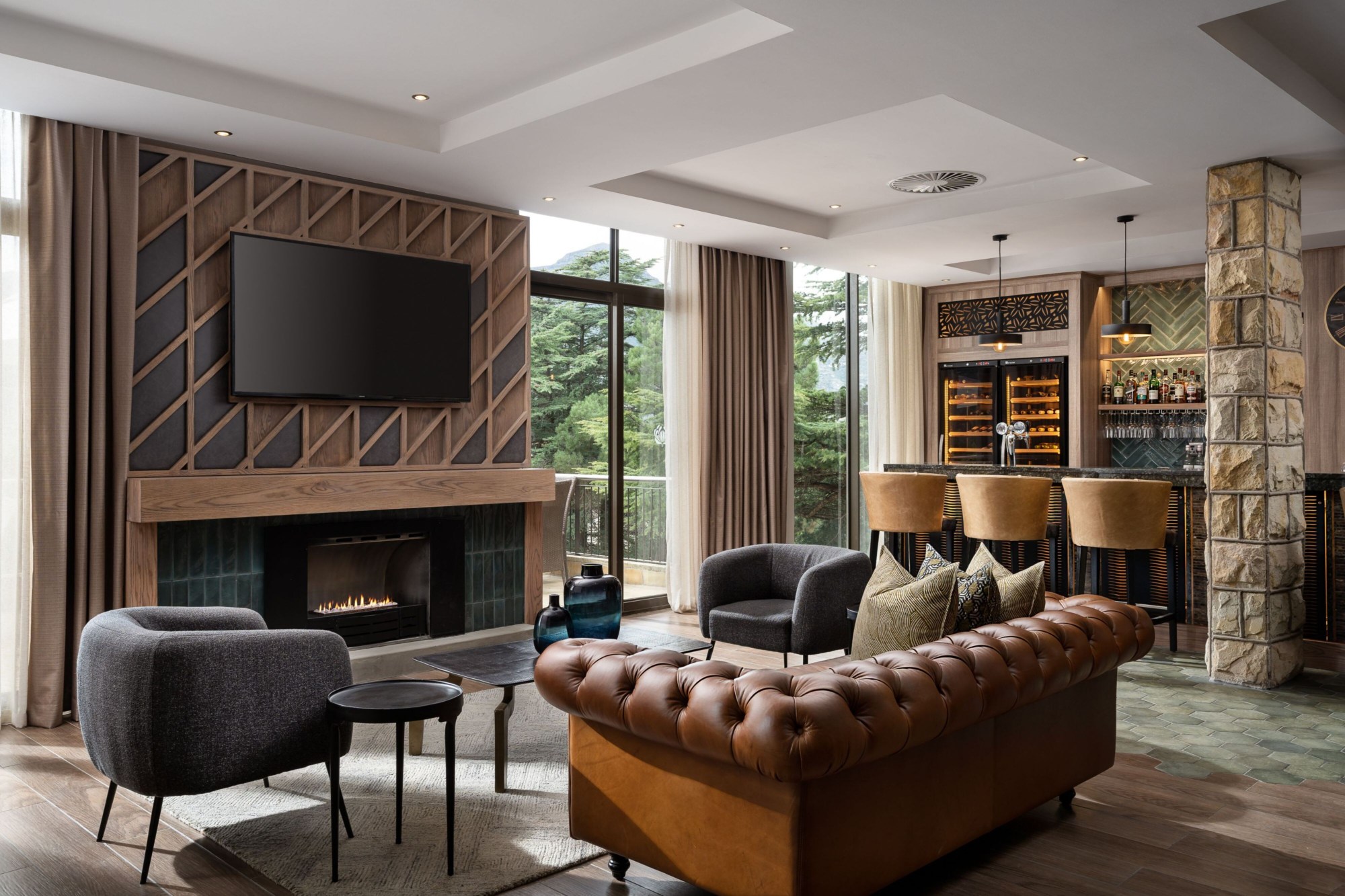 Protea Hotel Clarens Over view