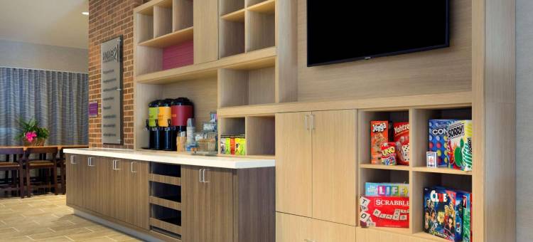 北卡罗来纳州夏洛特贝尔蒙特希尔顿惠庭套房酒店(Home2 Suites by Hilton Charlotte Belmont)图片