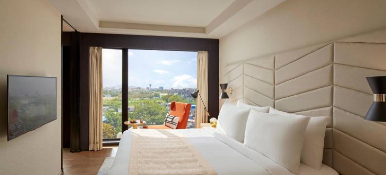 孟买朱胡凯悦尚萃酒店(Hyatt Centric Juhu Mumbai)图片