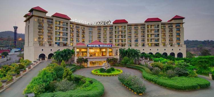 诺富特驿马吉卡科波利酒店(Novotel Imagicaa Khopoli)图片