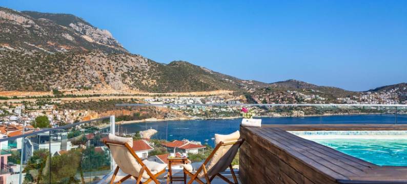 卡尔坎狂想曲酒店&SPA(仅限12岁以上成人)(Rhapsody Hotel & Spa Kalkan)图片