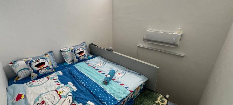 位于居銮市中心的3卧室独栋房屋-平方米|带1个独立浴室(J&Y Homestay Kluang)图片